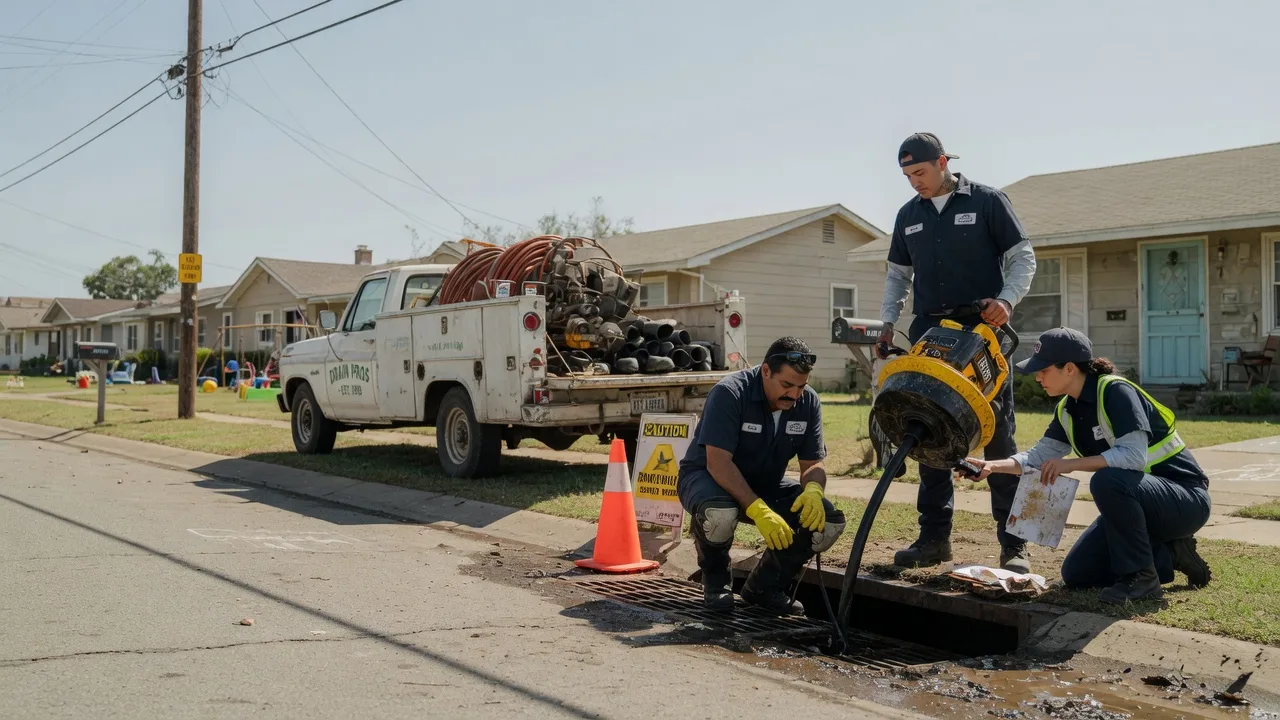 Drain Cleaning in Columbia Cross Roads, PA near me